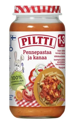 PILTTI PENNEPASTAA JA KANAA 15KK 250 G