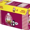 PILTTI PILTTI PERSIKKAINEN MONIPAKKAUS 4KK 7X90G ANNOSPUSSI 63