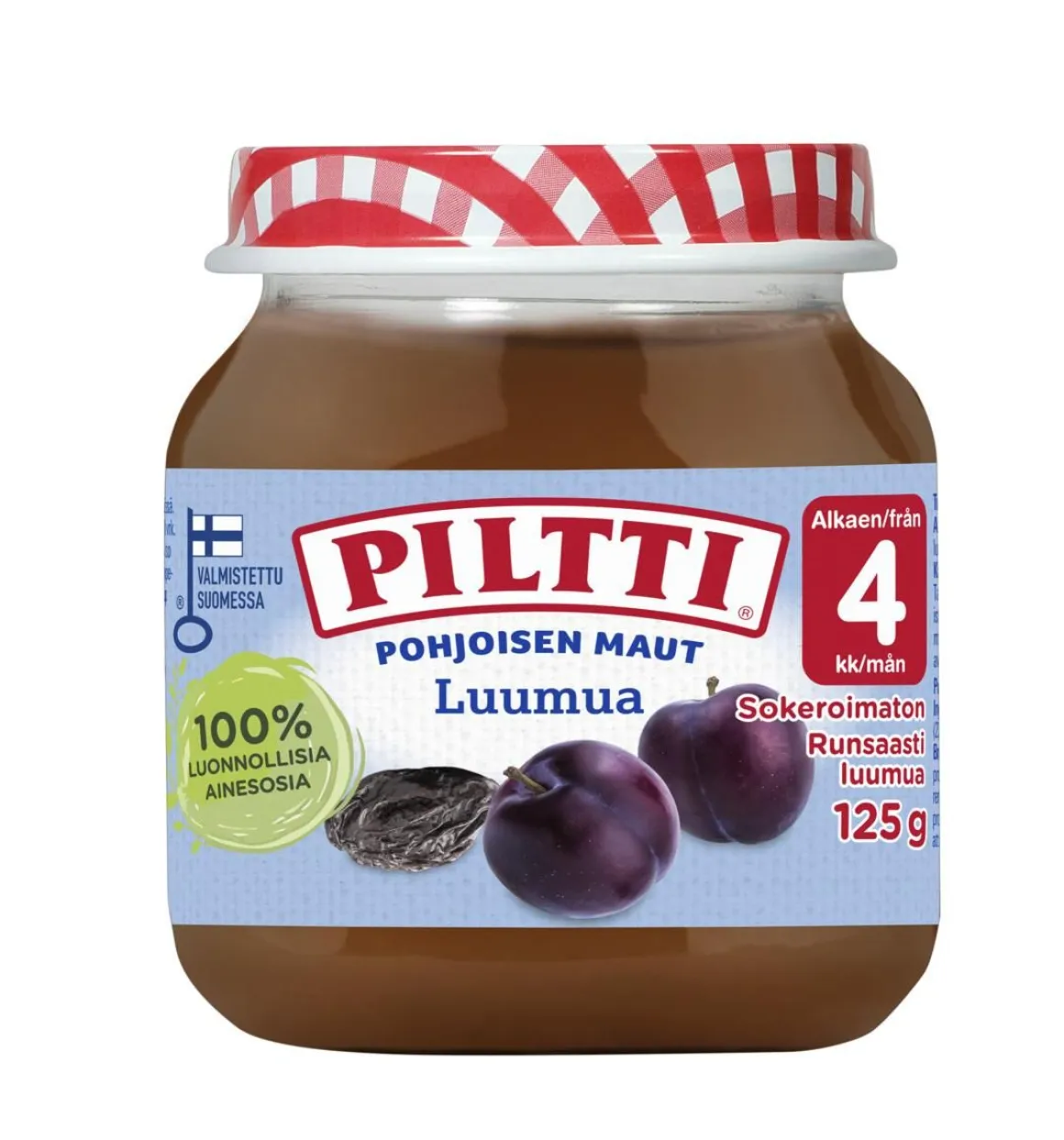PILTTI POHJOISEN MAUT LUUMUA 4KK 125 G