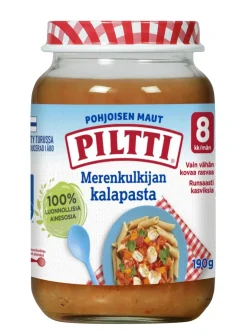 PILTTI POHJOISEN MAUT MERENKULKIJAN KALAPASTA 8KK 190 G