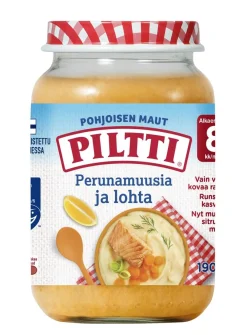 PILTTI POHJOISEN MAUT PERUNAMUUSIA JA LOHTA 8KK 190 G