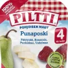 PILTTI POHJOISEN MAUT PUNAPOSKI 4KK ANNOSPUSSI 90 G