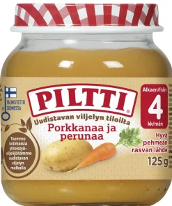PILTTI PORKKANAA JA PERUNAA 4KK 125 G