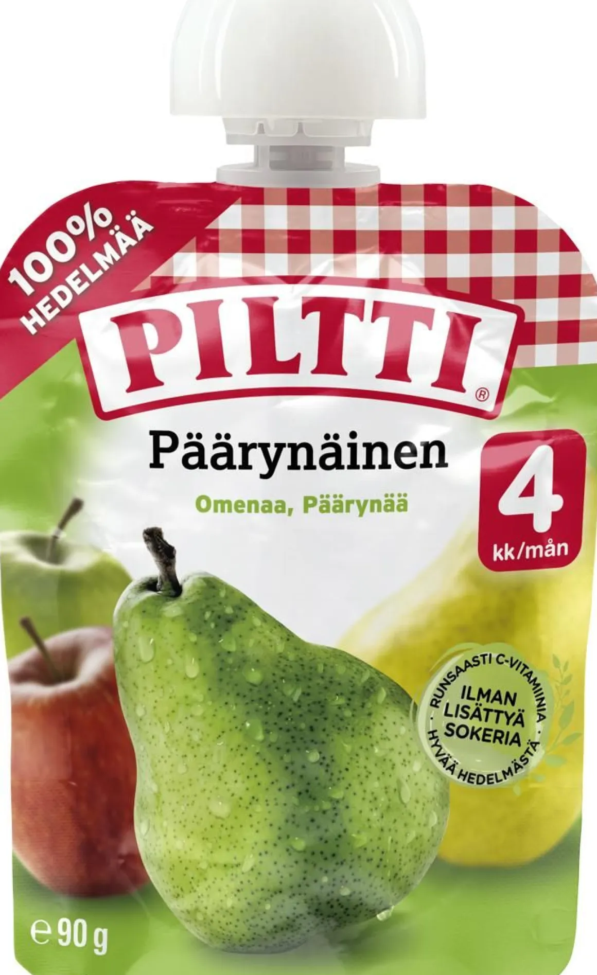PILTTI PÄÄRYNÄINEN JUOTAVA VÄLIPALA 90 G