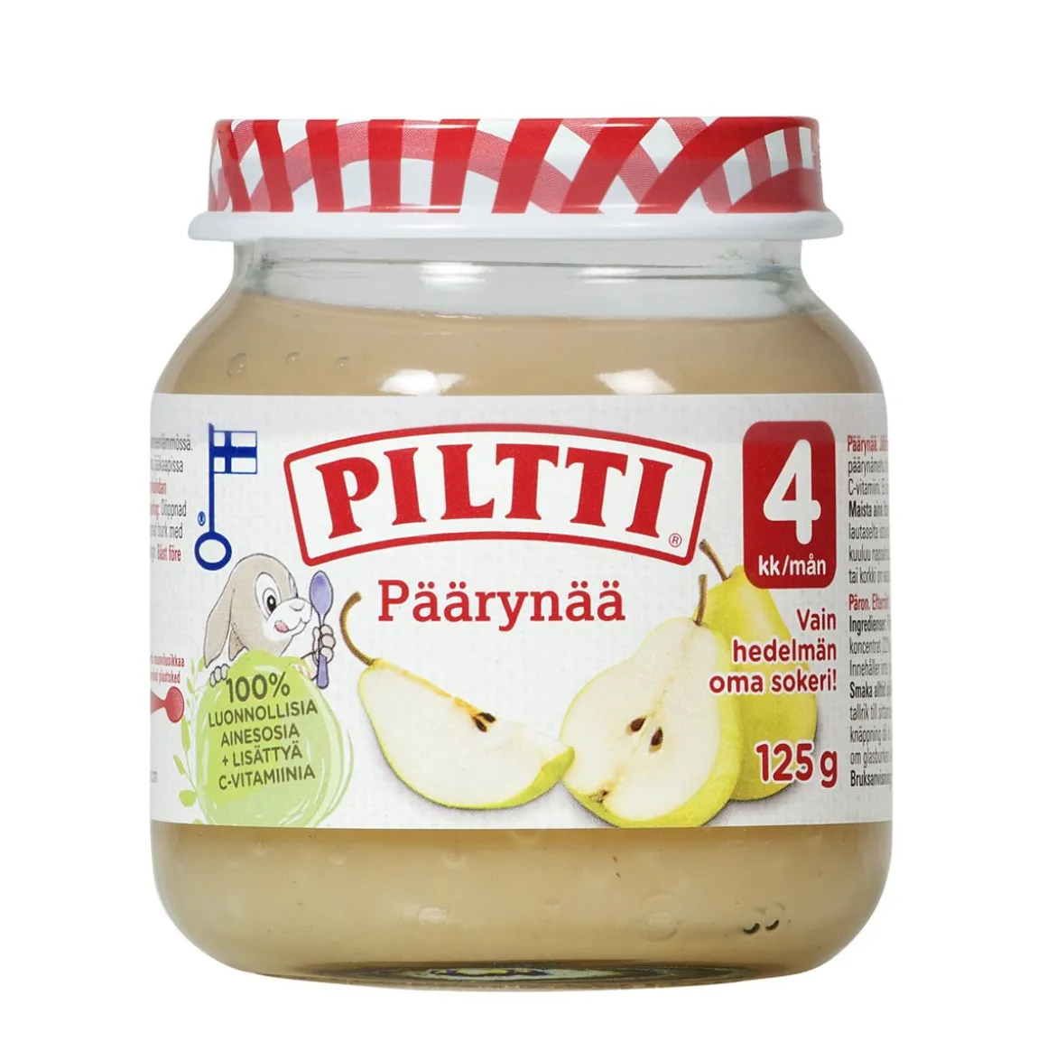 PILTTI PÄÄRYNÄÄ 4KK 125 G