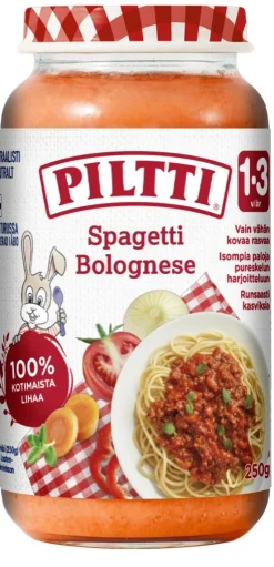 PILTTI SPAGETTI BOLOGNESE 15KK 250 G