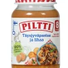 PILTTI TÄYSJYVÄPASTAA JA LIHAA 8KK 190 G