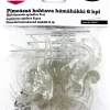 PIMEÄSSÄ HOHTAVA HÄMÄHÄKKI 6 KPL