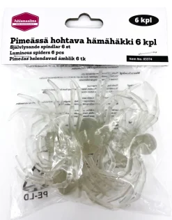 PIMEÄSSÄ HOHTAVA HÄMÄHÄKKI 6 KPL