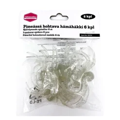 PIMEÄSSÄ HOHTAVA HÄMÄHÄKKI 6 KPL