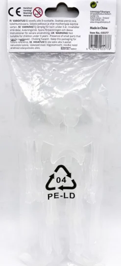 PIMEÄSSÄ HOHTAVA LUURANKO 6 KPL