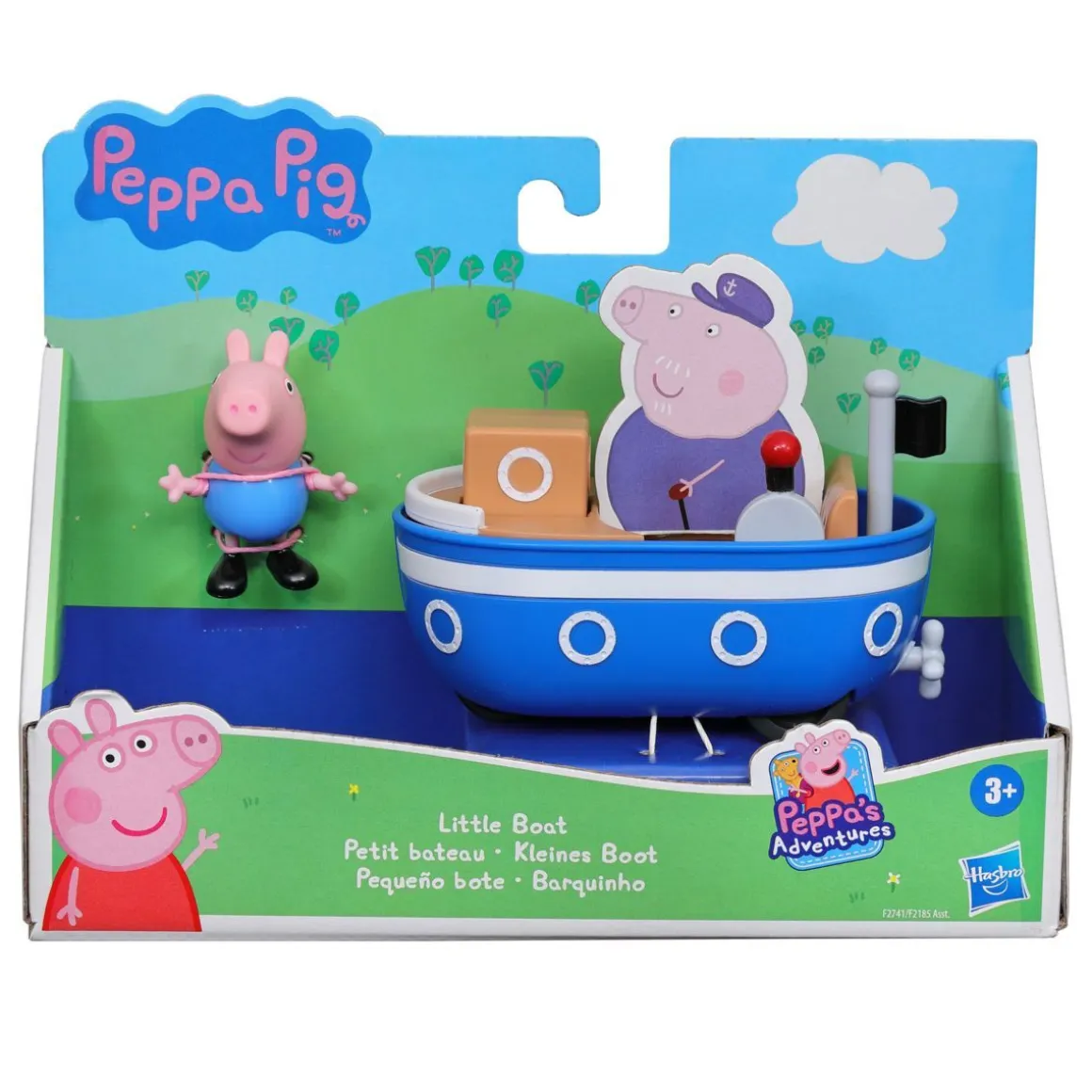 PIPSA POSSU PIENET AJONEUVOT