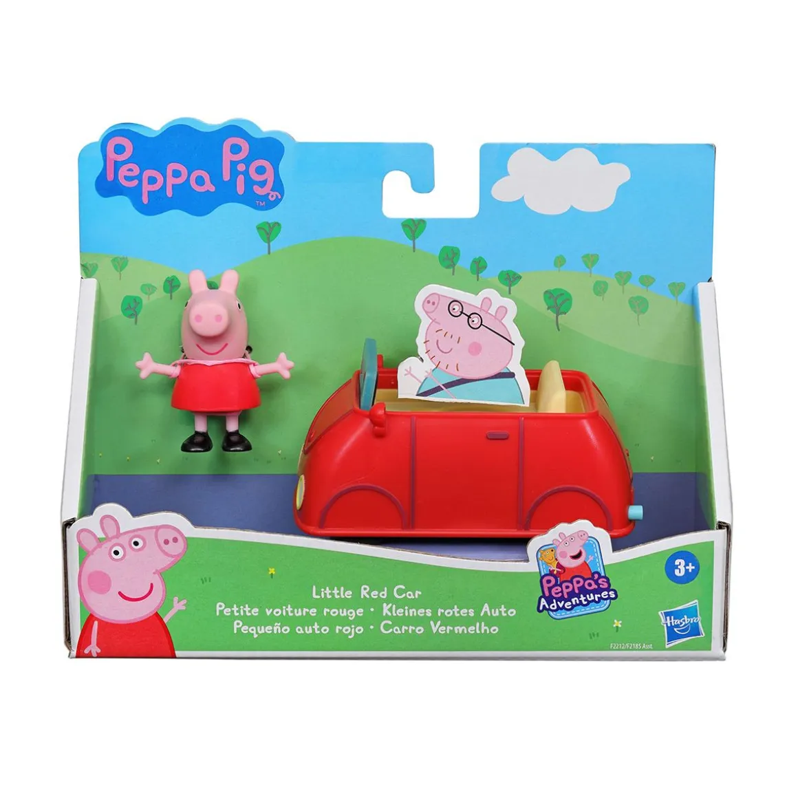 PIPSA POSSU PIENI PUNAINEN AUTO