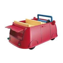 PIPSA POSSU PIPSAN PUNAINEN PERHEAUTO ÄÄNILLÄ