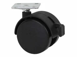 PISLA HUONEKALUPYÖRÄ LAATTA/JARRU 50MM