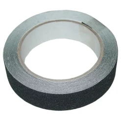 PISLA LIUKUESTETEIPPI 30MM X 10M MUSTA