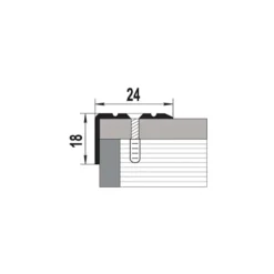 PISLA ASKELK.LISTA 24X18 PRONS TAR 180CM