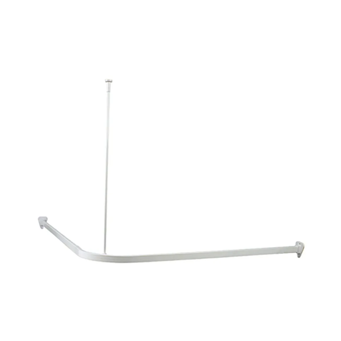 PISLA KULMAKISKO 90X90CM VALK