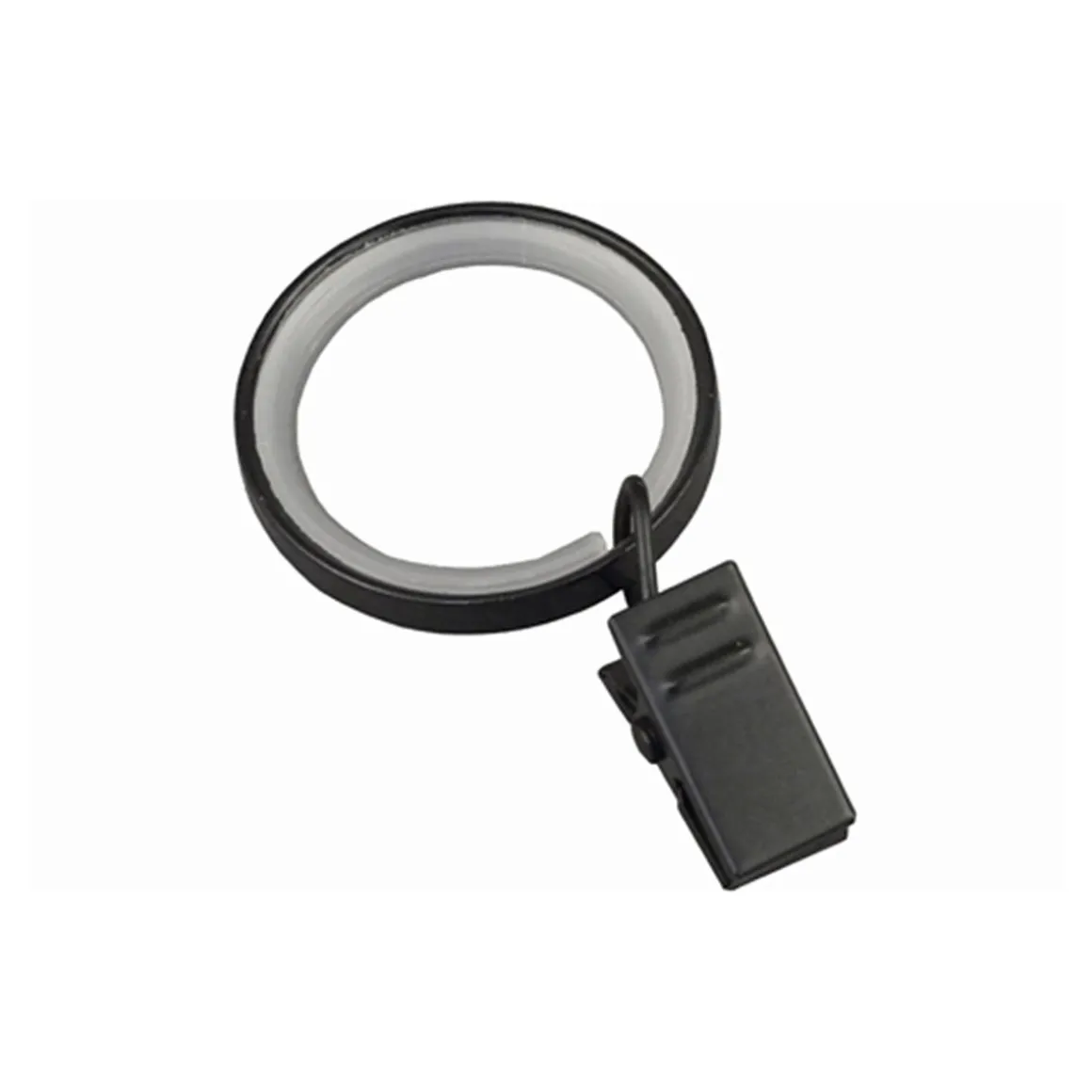 PISLA PISLA VERHORENGAS Ø 25/33 MM KIILTÄVÄ MUSTA