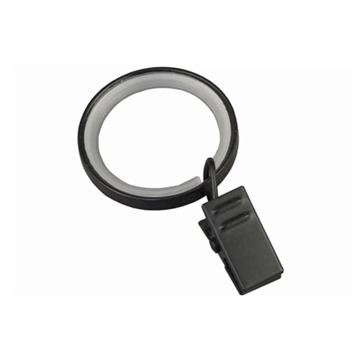 PISLA PISLA VERHORENGAS Ø 25/33 MM KIILTÄVÄ MUSTA