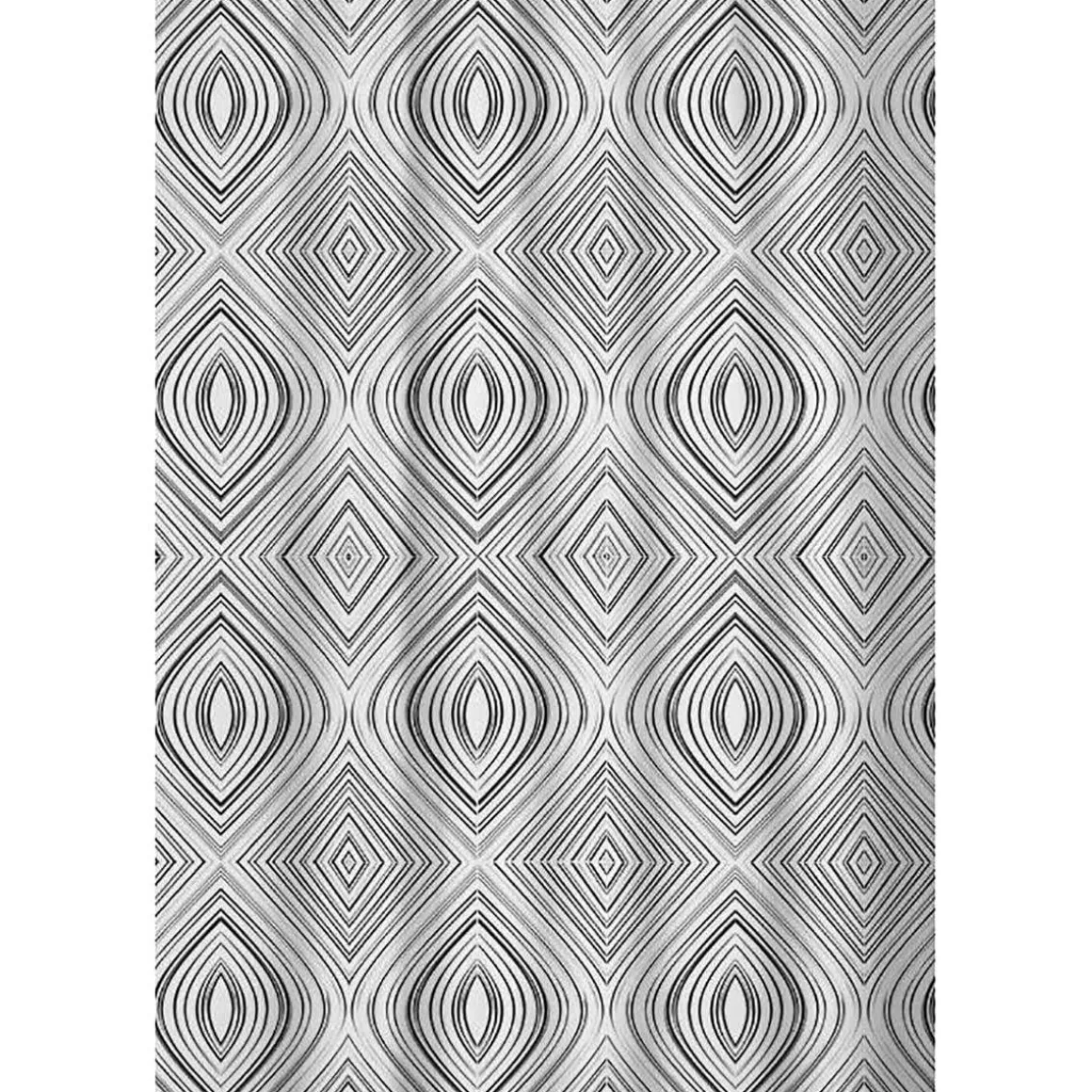 PISLA SUIHKUVERHO HYPNOTIC 180x200 CM TEKSTIILI