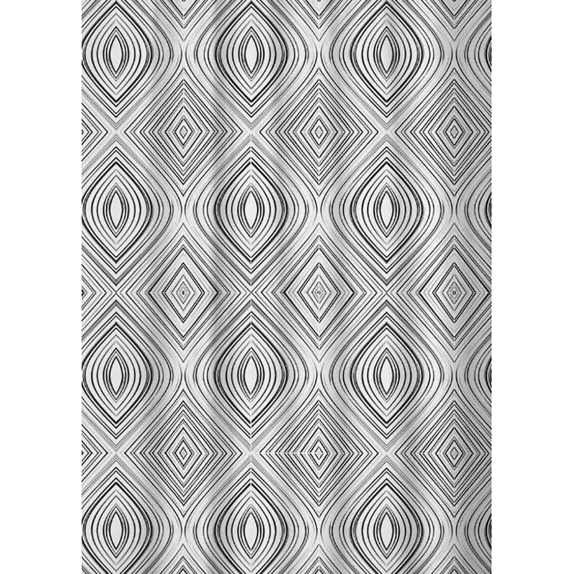 PISLA SUIHKUVERHO HYPNOTIC 180x200 CM TEKSTIILI