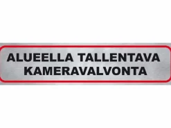PISLA TARRA "ALUEELLA TALLENTAVA KAMERAVALVONTA"