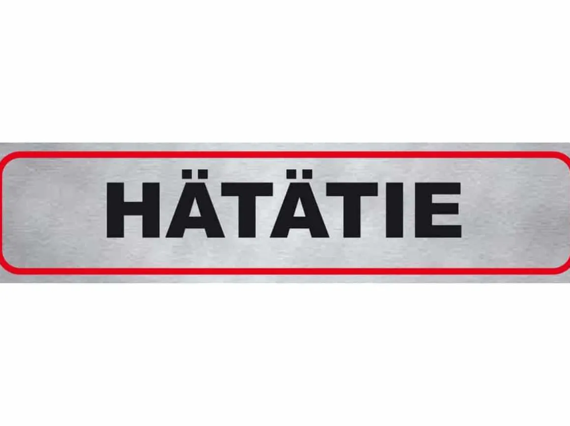 PISLA TARRA "HÄTÄTIE"