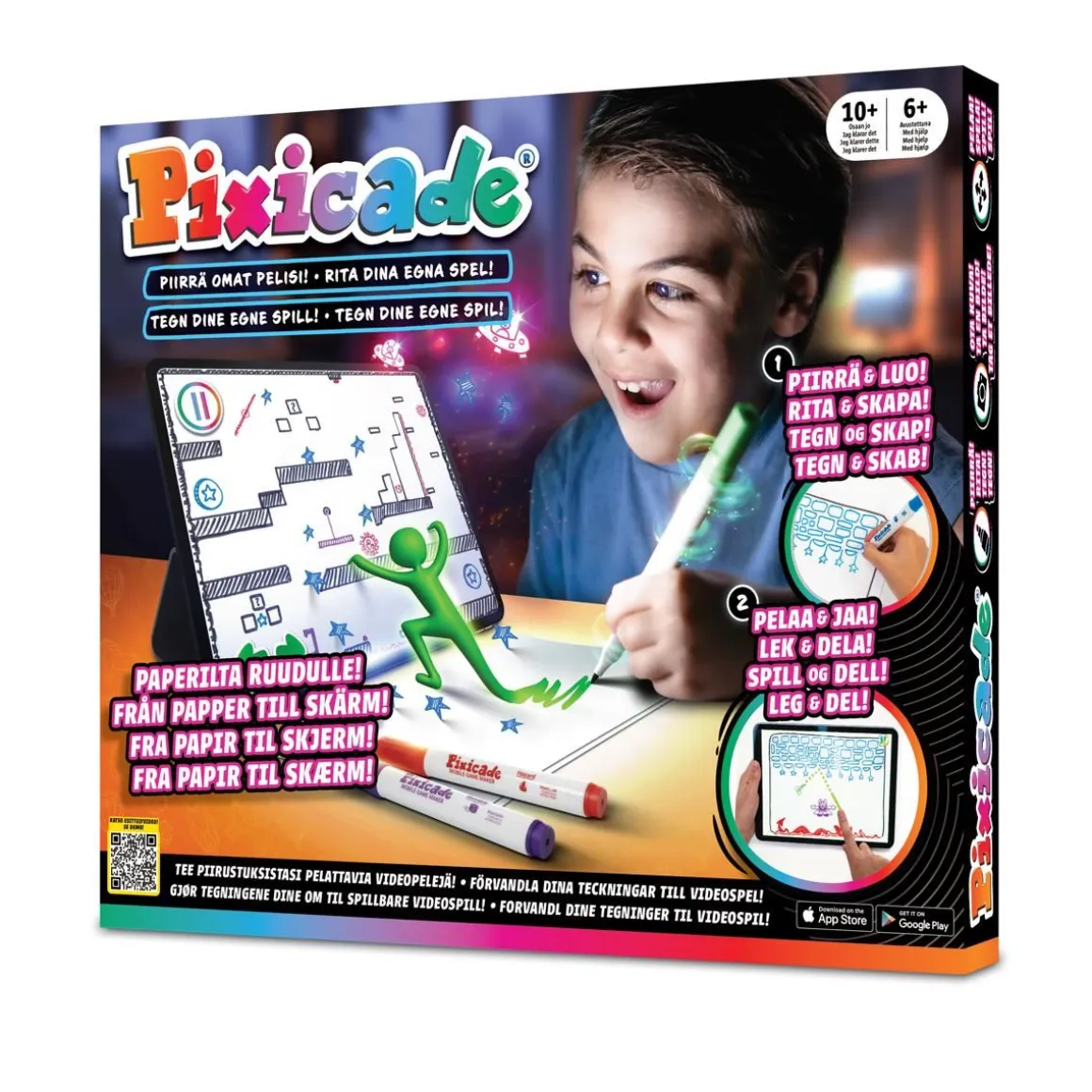PIXICADE PIXICADE MOBILE GAME MAKER