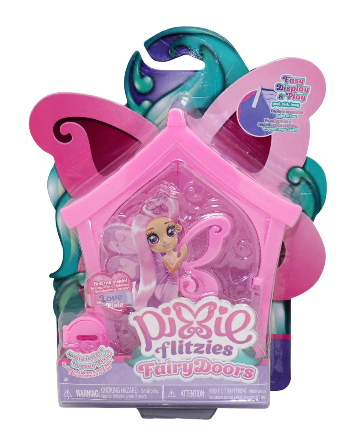 PIXIE FLITZIES FAIRY DOORS LEIKKISETTI