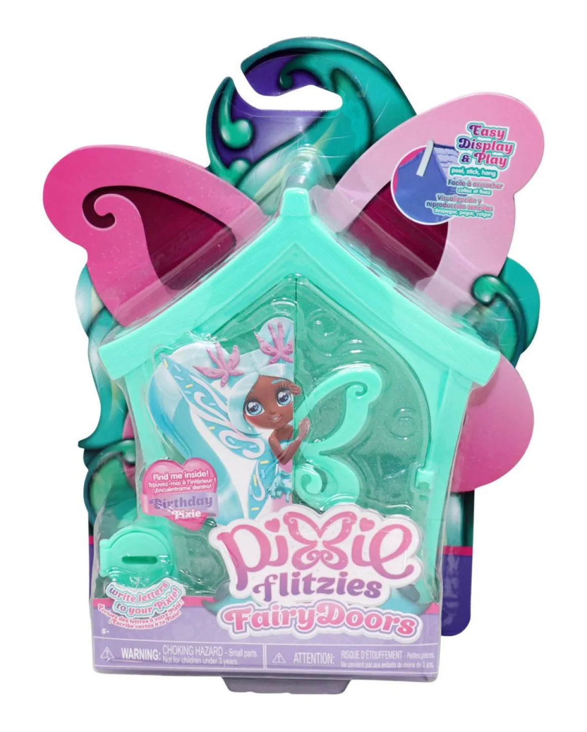 PIXIE FLITZIES FAIRY DOORS LEIKKISETTI
