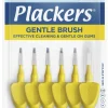 PLACKERS GENTLE BRUSH L 0.7 MM HAMMASVÄLIHARJA 6 KPL