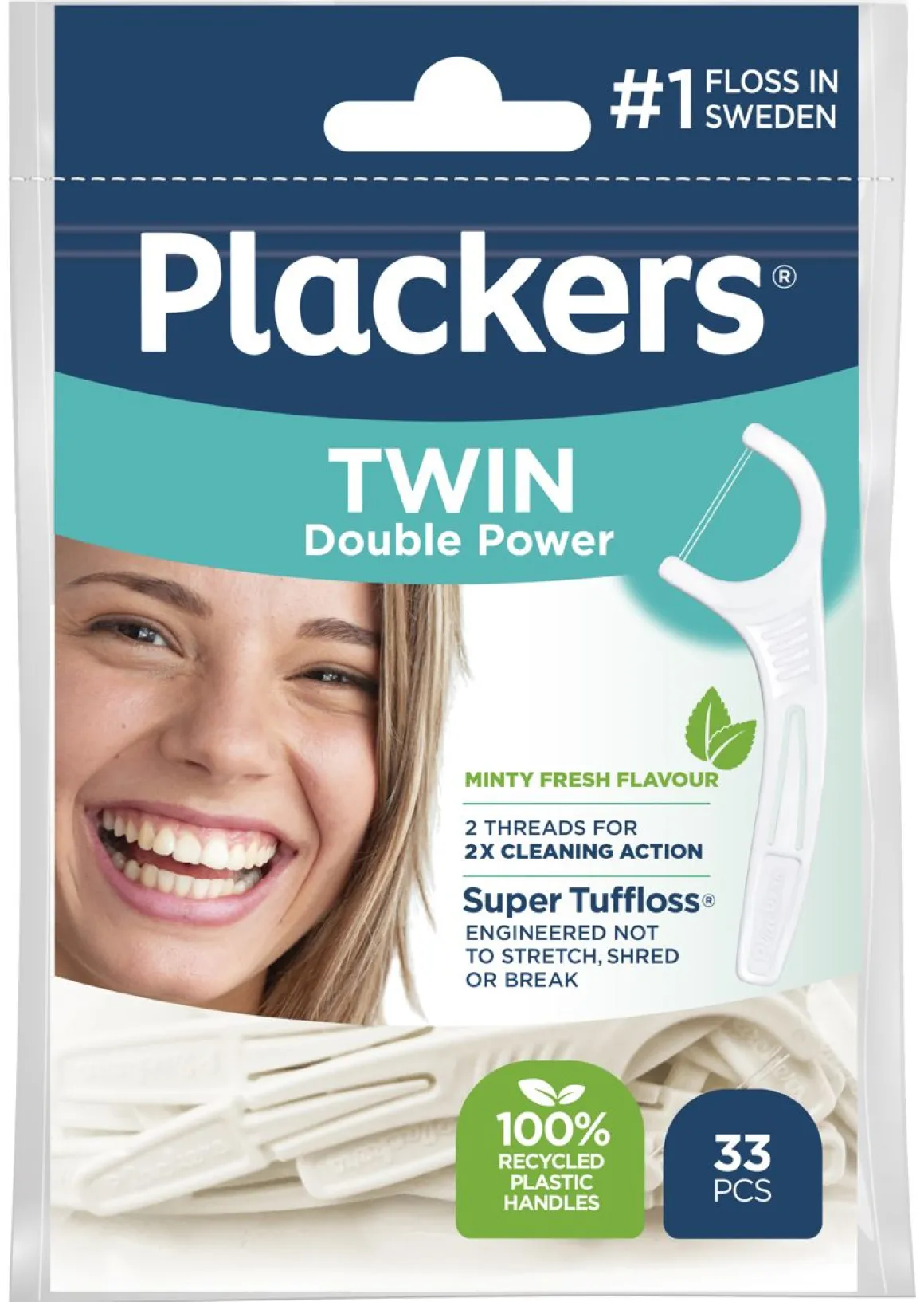PLACKERS TWIN HAMMASLANKAIN 33 KPL
