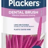 PLACKERS DENTAL BRUSH HAMMASVÄLIHARJA 0,4 MM 24 KPL