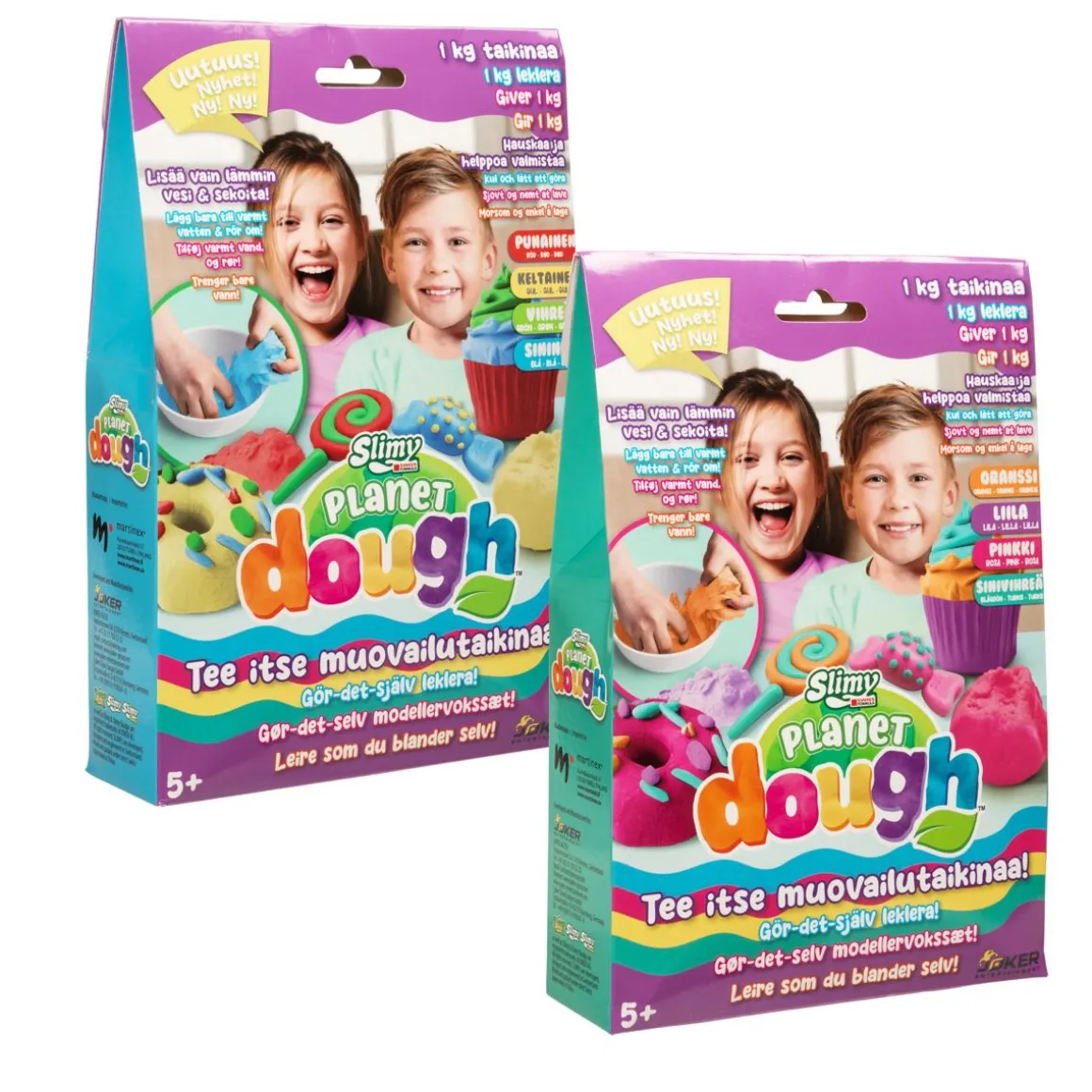 PLANET DOUGH MUOVAILUMASSA 1 KG
