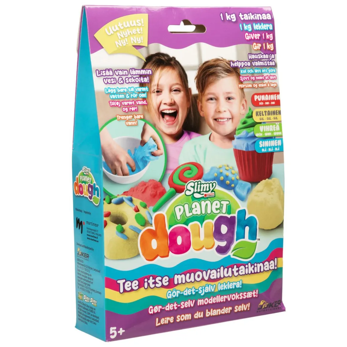 PLANET DOUGH MUOVAILUMASSA 1 KG