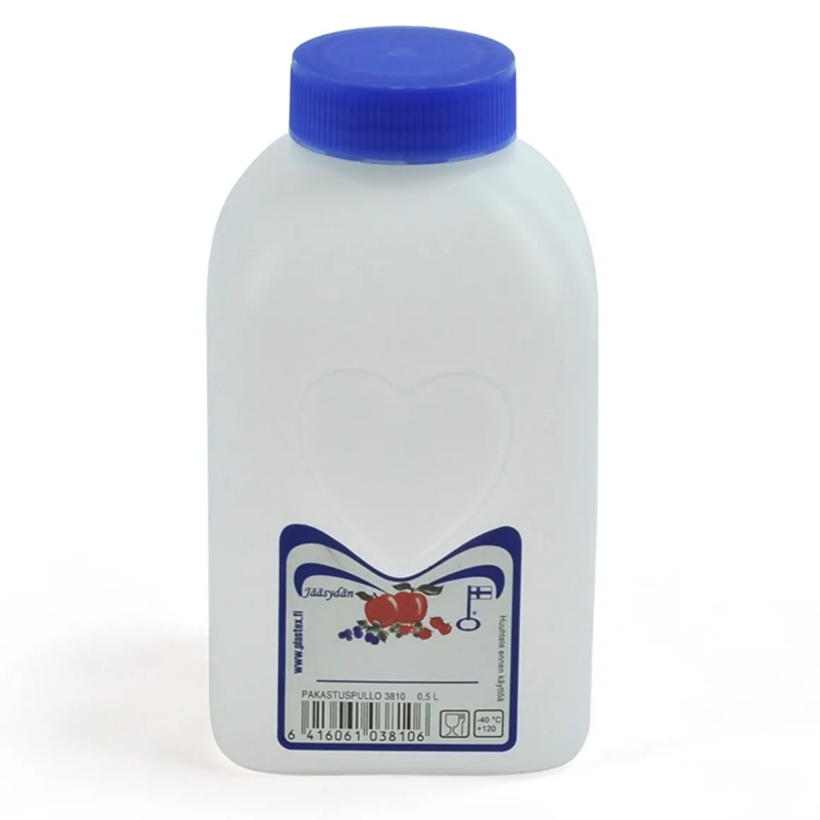 PLASTEX JÄÄSYDÄN-PULLO 0,5L