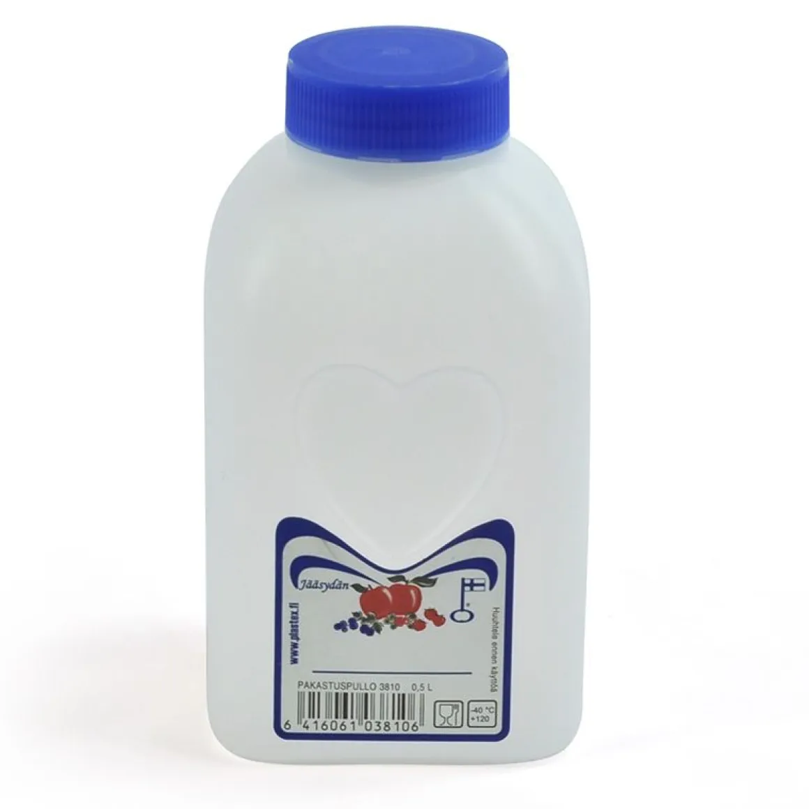 PLASTEX JÄÄSYDÄN-PULLO 0,5L