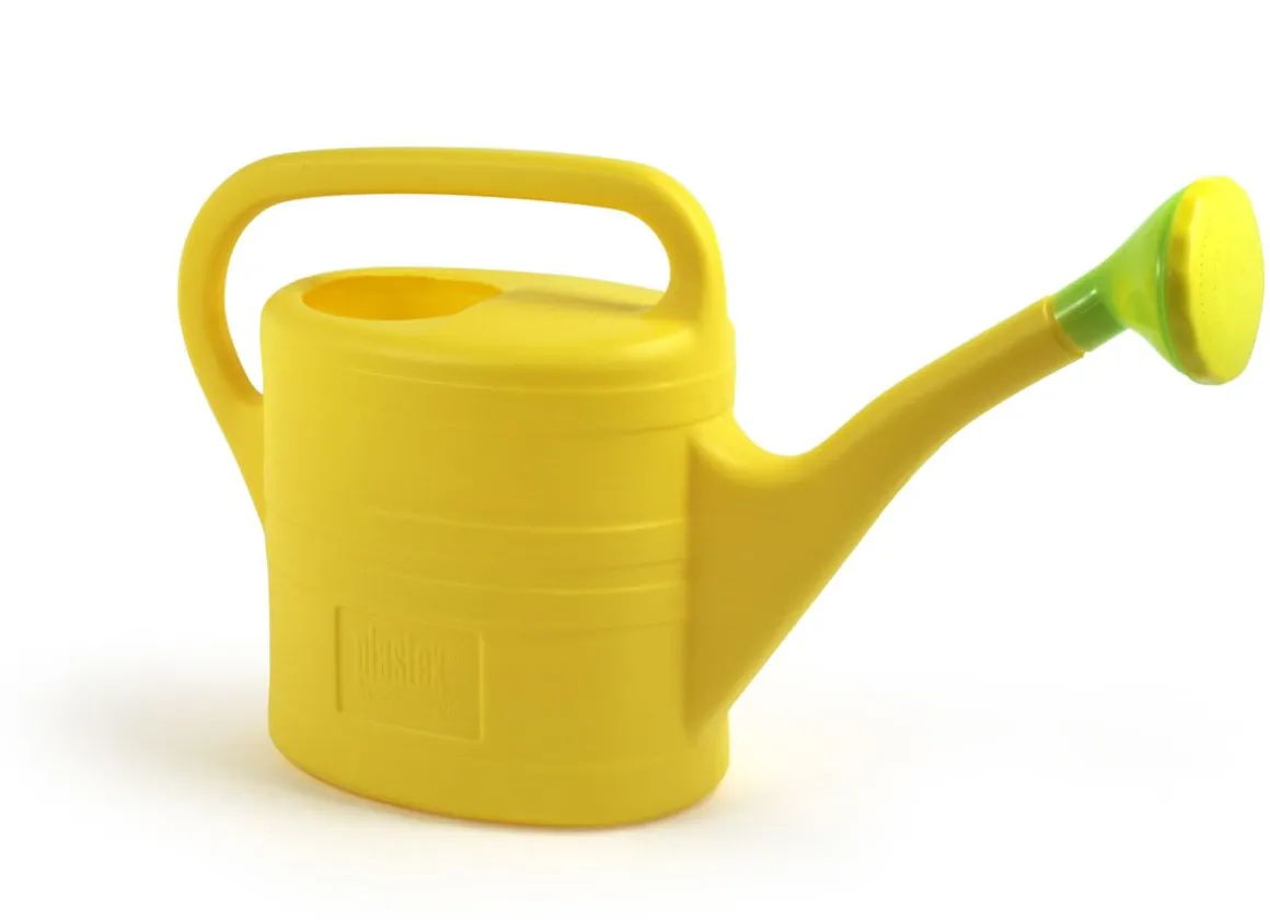 PLASTEX PUUTARHAKANNU 10L KELTAINEN