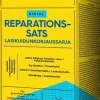 PLASTIC PADDING LASIKUIDUN KORJAUSSARJA 0,25 L