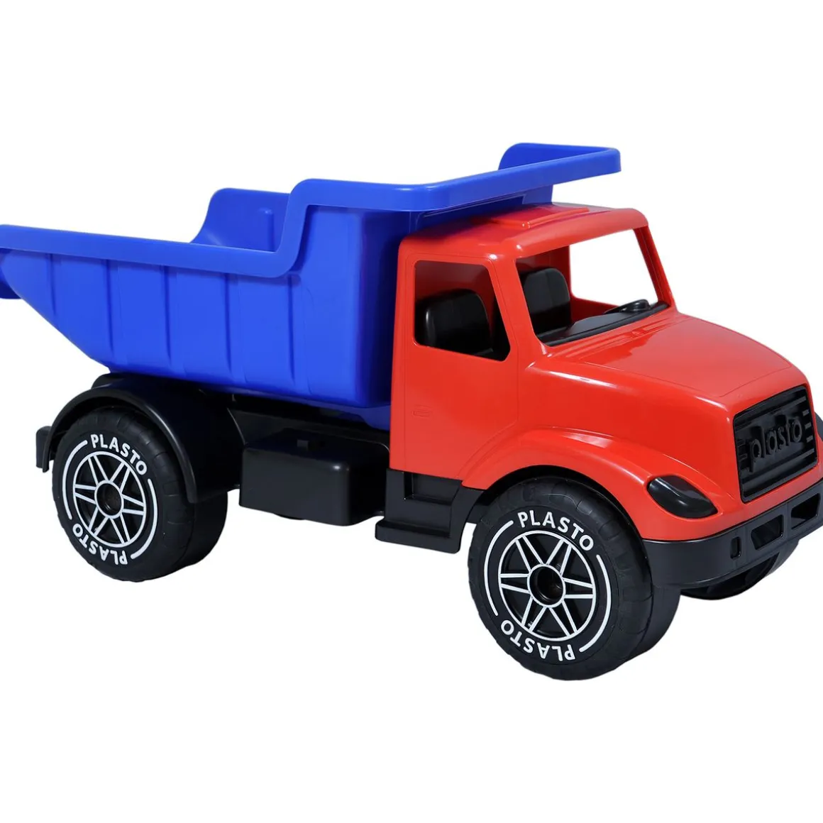 PLASTO ISO KUORMA-AUTO, PEHMEÄT JA HILJAISET PYÖRÄT, 60 CM