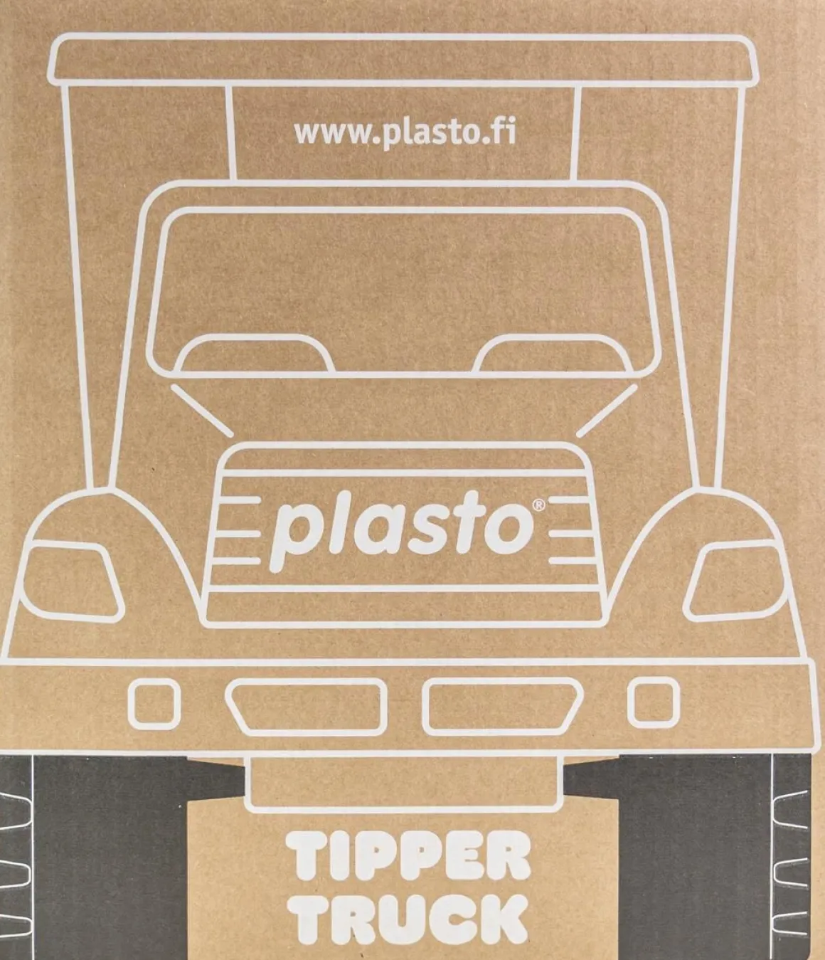 PLASTO SOFT NEUTRALS ISO KUORMA-AUTO 60 CM