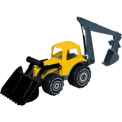 PLASTO KAUHATRAKTORI-KAIVURI 70CM KELTAINEN