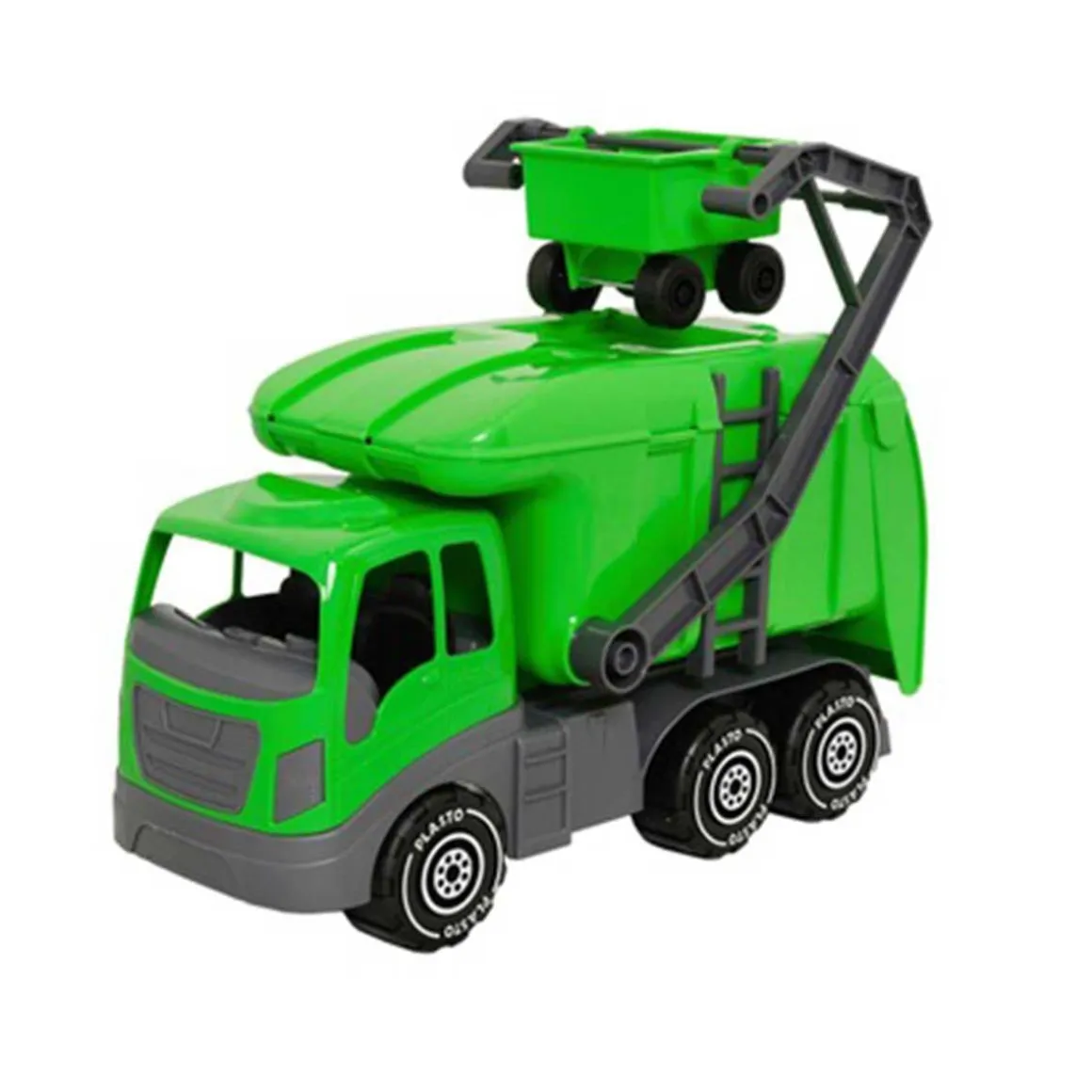 PLASTO KIERRÄTYSAUTO, 40 CM