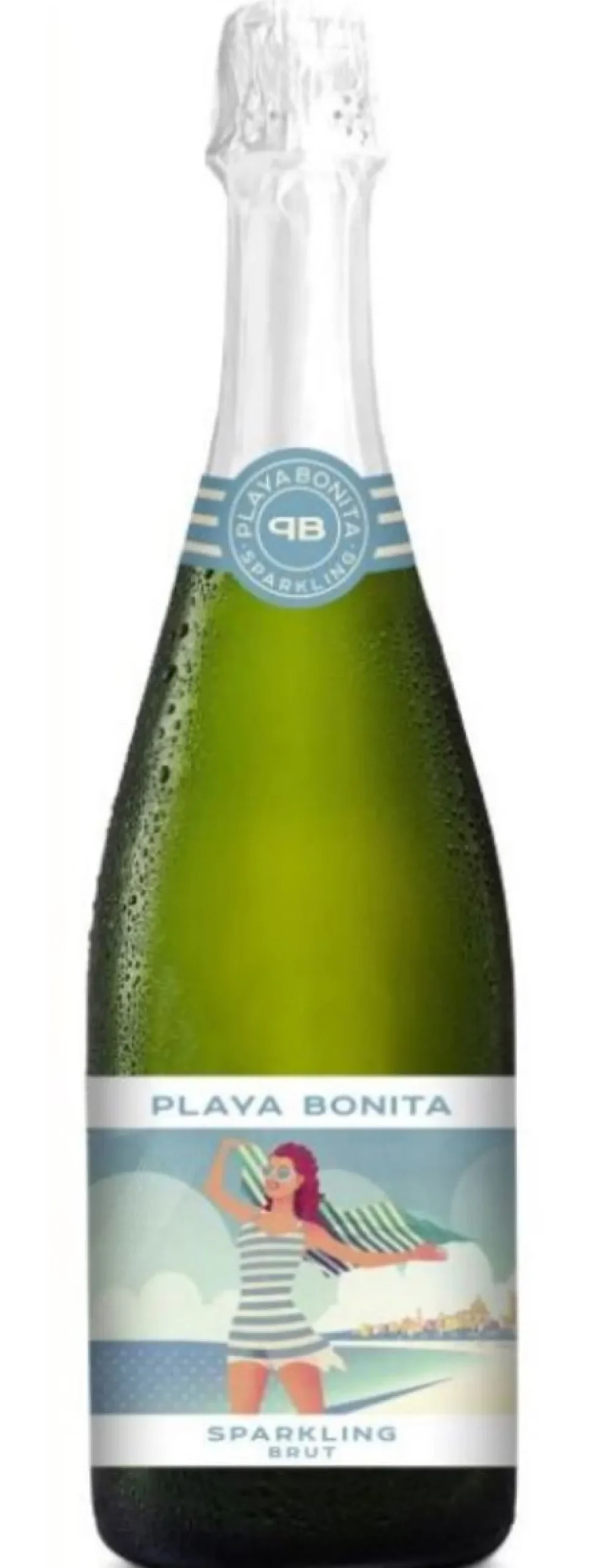 PLAYA BONITA SPARKLING BRUT 8% KLP 750 ML