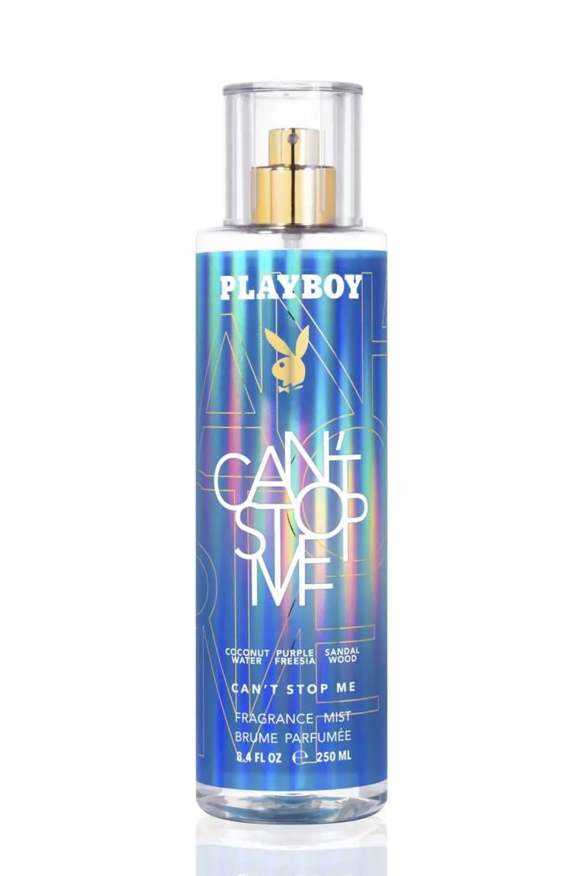 PLAYBOY PLAYBOY CAN'T STOP ME FRAGRANCE MIST 250 ML