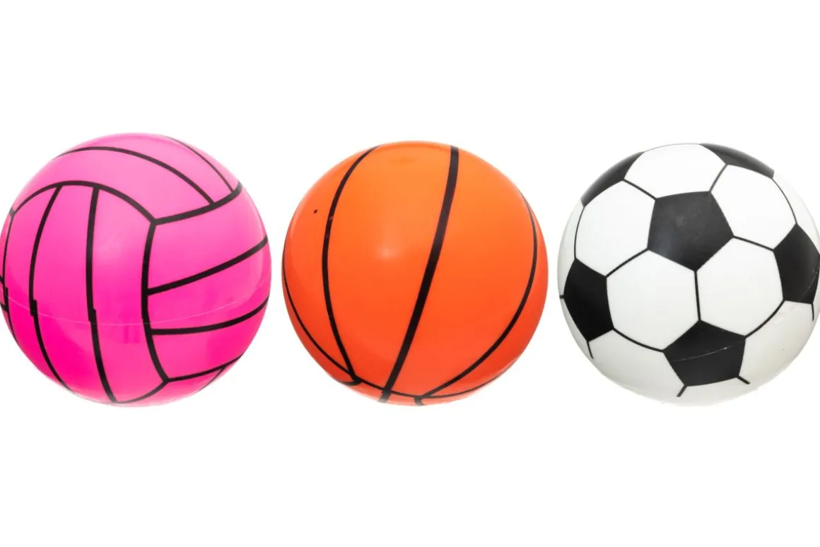 PLAY PALLO 7,5 CM 3 KPL