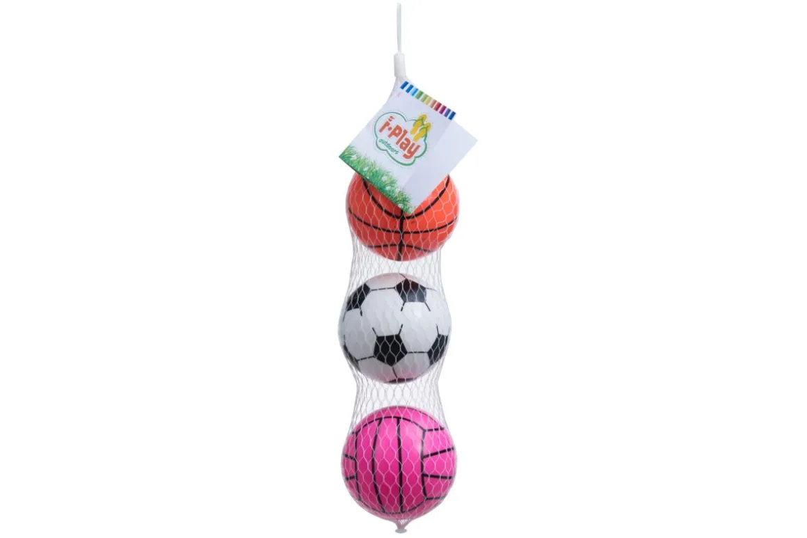 PLAY PALLO 7,5 CM 3 KPL