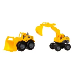 PLAY TYÖMAA-AJONEUVO 28,5 CM