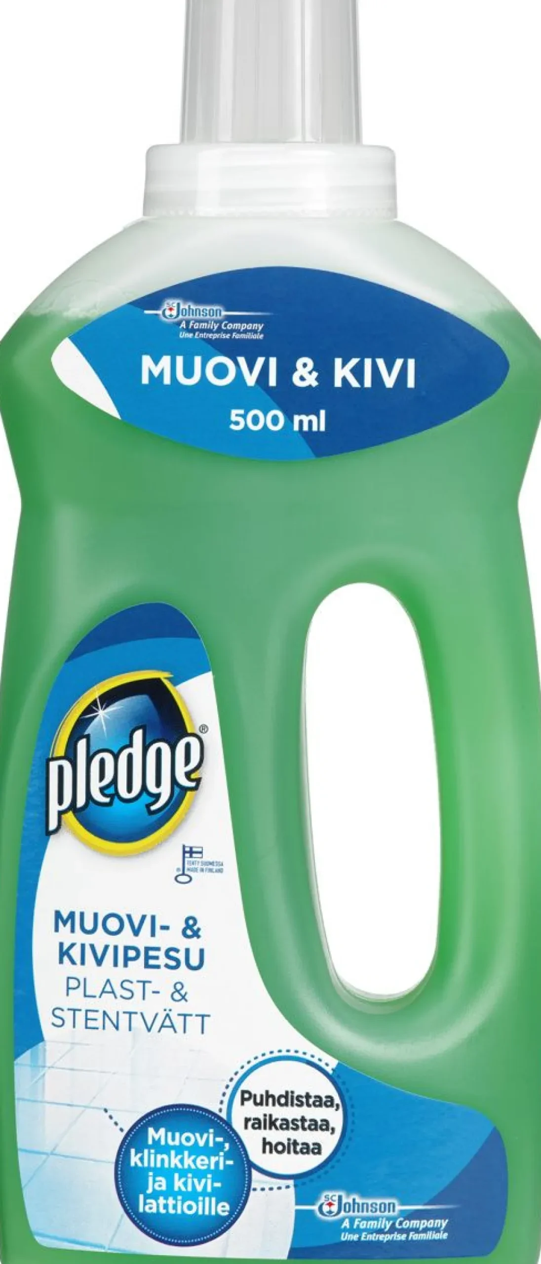 PLEDGE MUOVI&KIVIPESU 500 ML